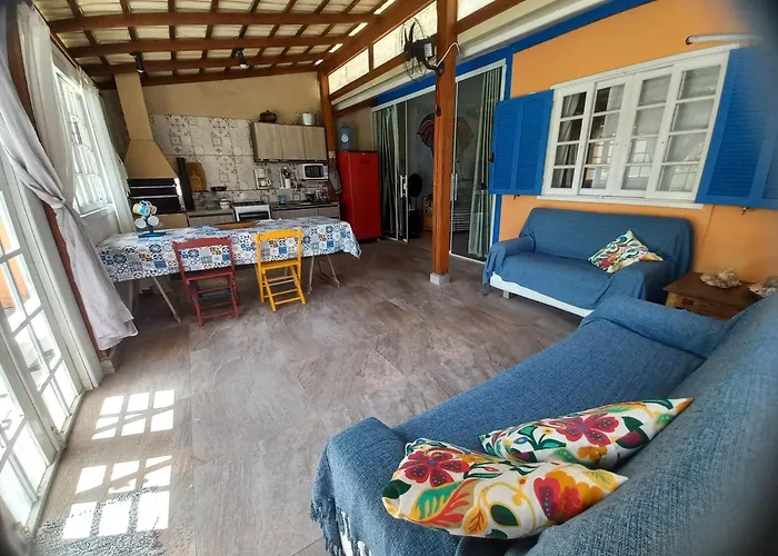 Casa A 50M Praia Da Pinheira Configuravel De 1 Ate 8 Pessoas