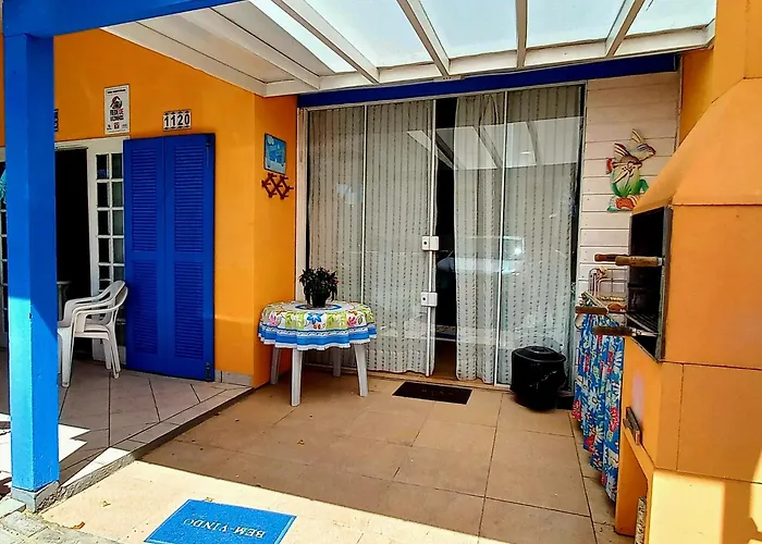 Casa A 50M Praia Da Pinheira Configuravel De 1 Ate 8 Pessoas