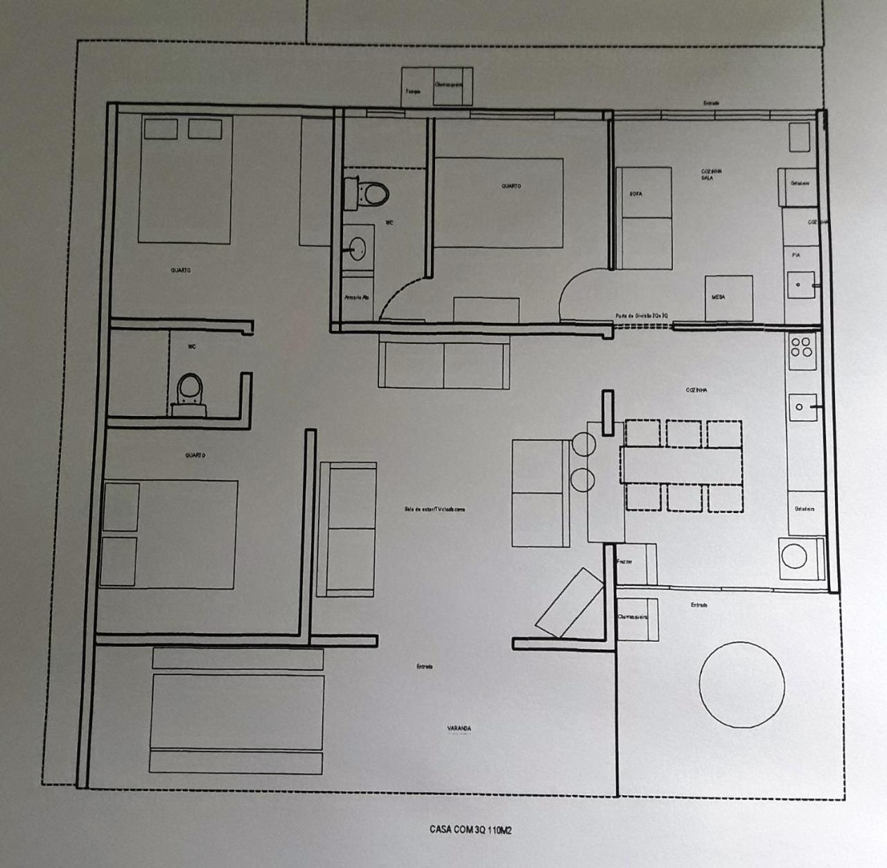 Casa A 50m Da Configuravel De 1 Ate 8 Pessoas *